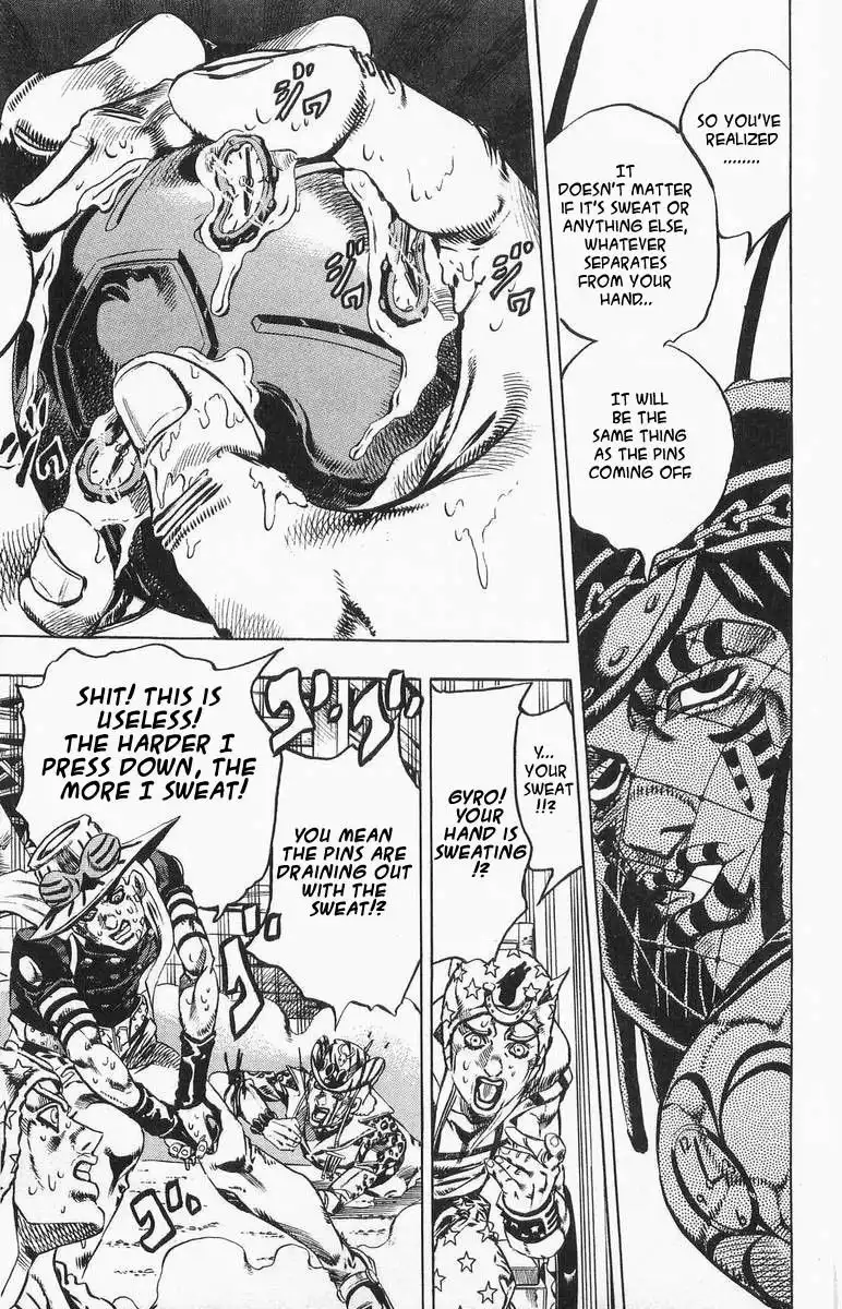 Steel Ball Run Chapter 22 30